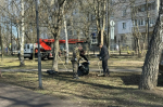 ​Михаил Евраев принял участие в первом общерегиональном субботнике