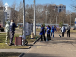 Ярославцы приняли участие в Общегородском субботнике