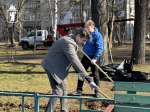 Ярославцы приняли участие в Общегородском субботнике