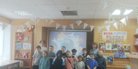«Хвостатые космонавты». Ретро-сёрфинг - ЦСДБ г. Ярославля