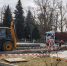 В одном из городов Ярославской области проходит обустройство новой остановки - YarCube.Ru