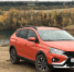 Lada Iskra позирует в карьере Кондуки в Тульской области. Здесь несколько лет назад мы тестировали Renault Duster II, который стоил дешевле | Источник: Артем Краснов - 76.Ru