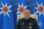 Глава МЧС России Александр Куренков и помощник Президента страны Руслан Эдельгериев обсудили вопросы мониторинга природных пожаров