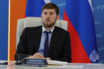 Глава МЧС России Александр Куренков и помощник Президента страны Руслан Эдельгериев обсудили вопросы мониторинга природных пожаров