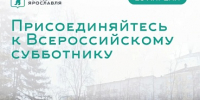 Стали известны адреса в Ярославле, где пройдет субботник - Городские новости