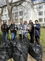 25 апреля в Ярославской области прошел Всероссийский субботник, в котором приняли участие сотрудник службы охраны ОКН и подведомственного учреждения