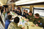​Игорь Щеголев и Михаил Евраев встретились с участниками региональной программы «Герои Ярославии»