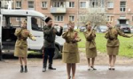 Творческие коллективы в Ярославле поздравляют ветеранов с предстоящим Днем Победы