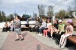 ​Михаил Евраев проинспектировал ход дорожных работ и объекты благоустройства в Любимском округе