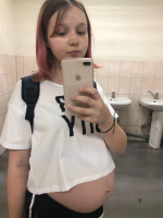 Даша Суднишникова забеременела в 13 лет | Источник: Жизнь мудадаши / Telegram