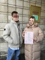 Даша Суднишникова вышла замуж в феврале 2026 года | Источник: Жизнь мудадаши / Telegram