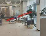 Поднялась паника: в Ярославле в отделении банка неизвестные взорвали фейерверки
