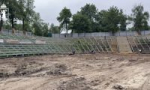 На стадионе «Спартаковец» в Ярославле создали каркас будущего амфитеатра