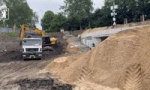 На стадионе «Спартаковец» в Ярославле создали каркас будущего амфитеатра