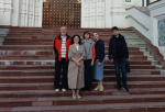 ЭКСКУРСИЯ ДЛЯ ВЫПУСКНИКОВ КУРСОВ ЦЕРКОВНЫХ СПЕЦИАЛИСТОВ
