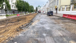 В Ярославле продолжается ремонт улицы Советской