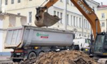 В Ярославле продолжается ремонт улицы Советской
