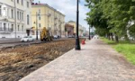 В Ярославле продолжается ремонт улицы Советской