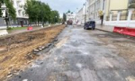 В Ярославле продолжается ремонт улицы Советской