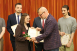 Победители областного конкурса студенческих научно-исследовательских работ получили награды