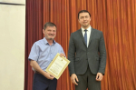 Победители областного конкурса студенческих научно-исследовательских работ получили награды