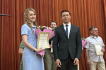 Победители областного конкурса студенческих научно-исследовательских работ получили награды