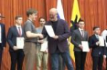 Победители областного конкурса студенческих научно-исследовательских работ получили награды