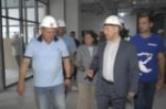 Губернатор Михаил Евраев проинспектировал значимые инфраструктурные объекты в Ярославле
