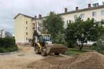 В Ярославской области продолжают работы по программе «Наши дворы»