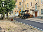 Реализация программы «Наши дворы» продолжается в Ленинском районе