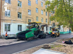 Реализация программы «Наши дворы» продолжается в Ленинском районе