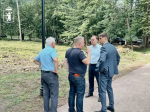В Петропавловском парке могут появиться детские игровые зоны
