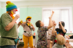 Благотворительный фонд «Больничные клоуны 76» открывает набор в Шестую Школу больничных клоунов!
