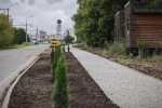 В Рыбинске к больнице теперь ведет новый тротуар
