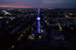 Ярославскую телебашню 1 сентября украсят осенние листья
