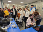 Открытие обучения по программам IT-кластера