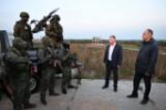​Михаил Евраев поблагодарил бойцов «БАРСа» за защиту объектов региона