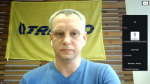 Спикером встречи выступил Олег Рысев — руководитель направления Аутсорсинг ВЭД «ТРАСКО»