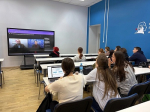 Студенты факультета социально-политических наук направления «Организация работы с молодежью» приняли участие в вебинаре проекта «Лектор ОРМ»